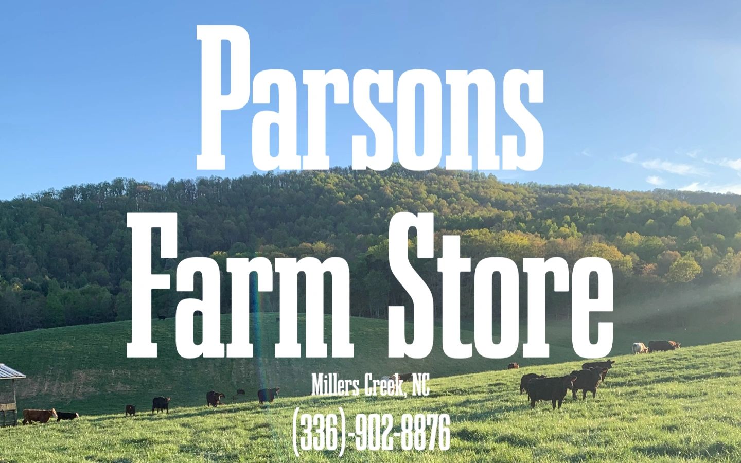 Gallery Parsons Farm Store